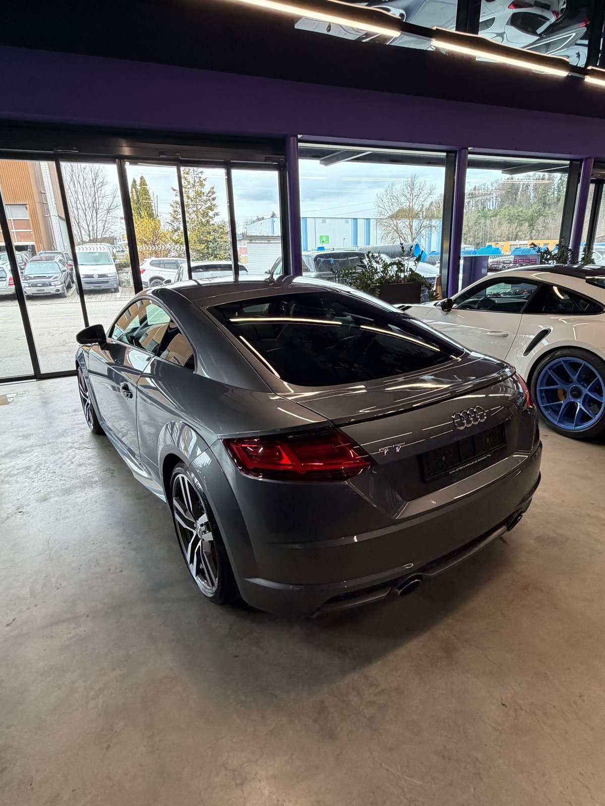 AUDI TT Coupé 2.0 TFSI S-tronic, Essence, Occasion / Utilisé, Automatique - 4