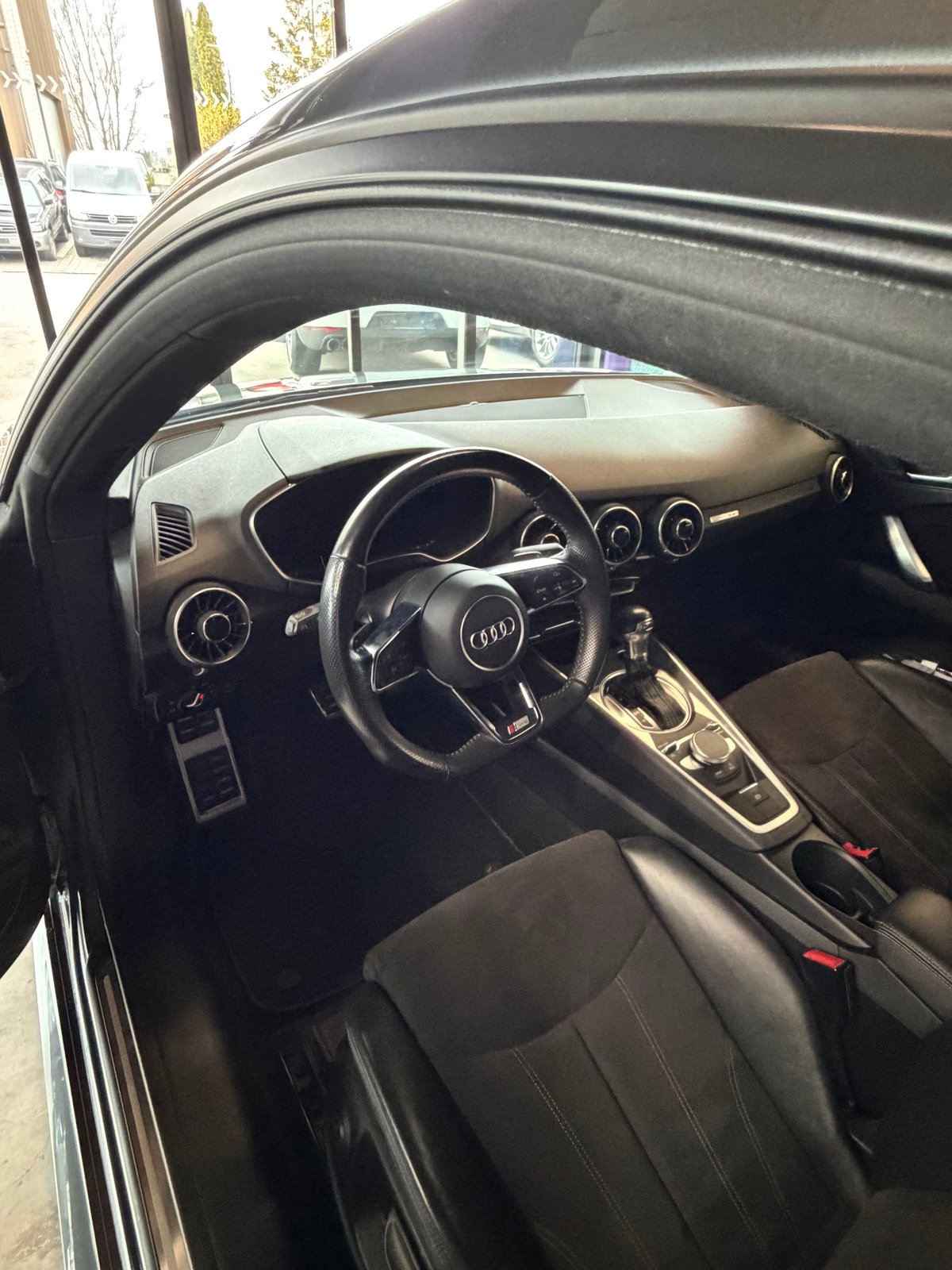 AUDI TT Coupé 2.0 TFSI S-tronic, Essence, Occasion / Utilisé, Automatique - 5