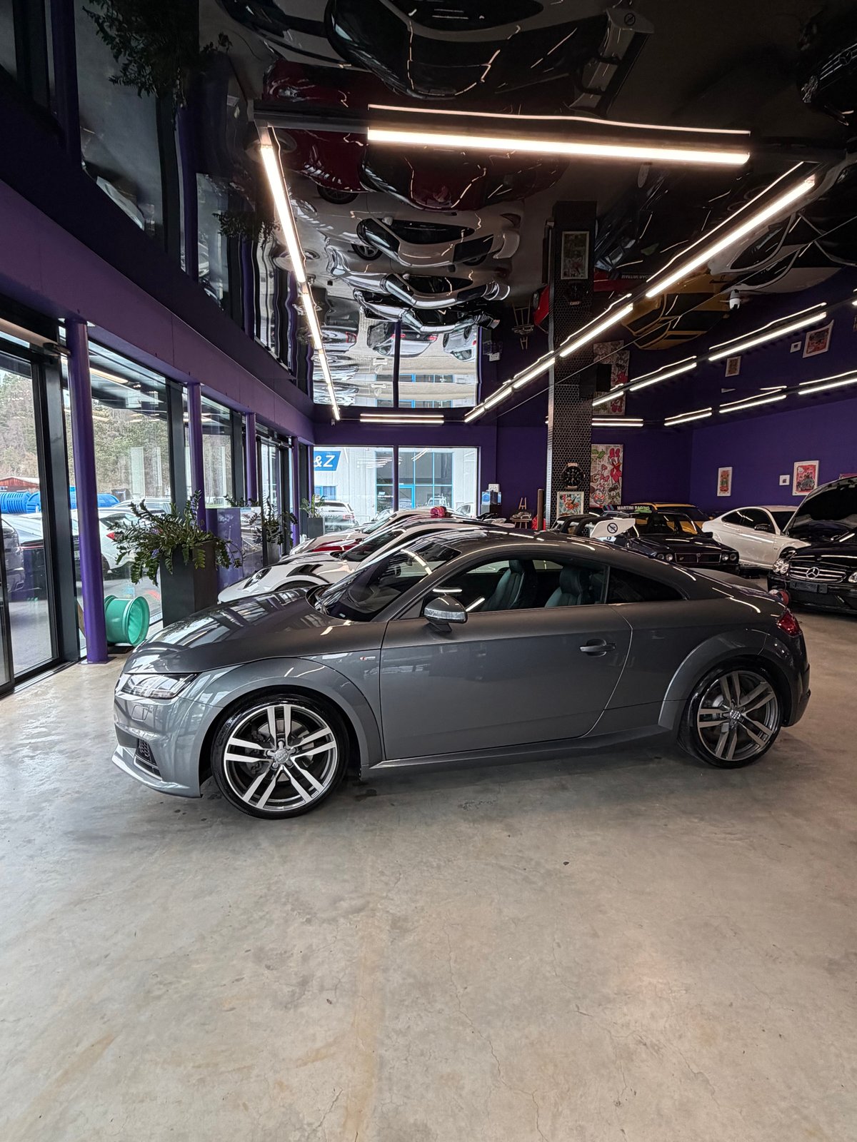 AUDI TT Coupé 2.0 TFSI S-tronic, Essence, Occasion / Utilisé, Automatique - 6
