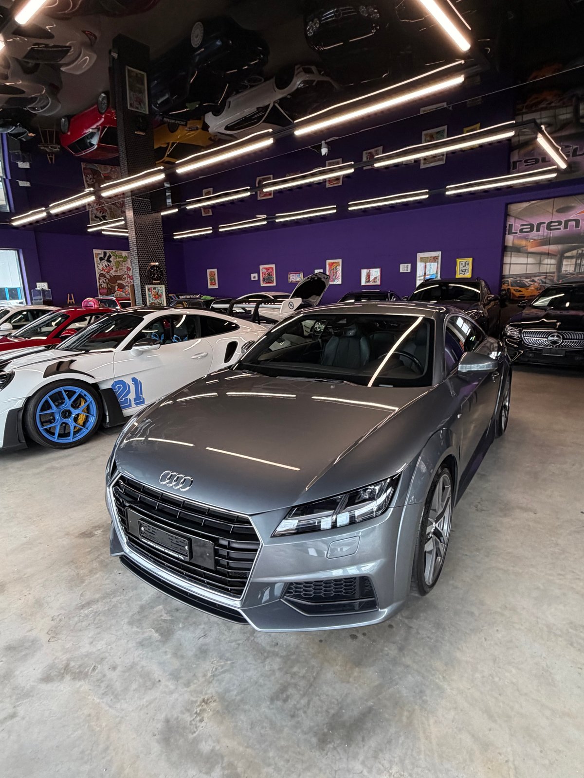 AUDI TT Coupé 2.0 TFSI S-tronic, Essence, Occasion / Utilisé, Automatique - 7