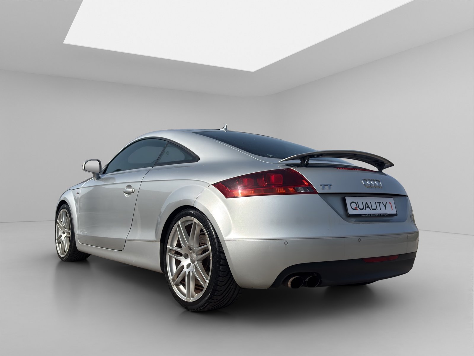 AUDI TT Coupé 2.0 TFSI, Benzin, Occasion / Gebraucht, Handschaltung - 3