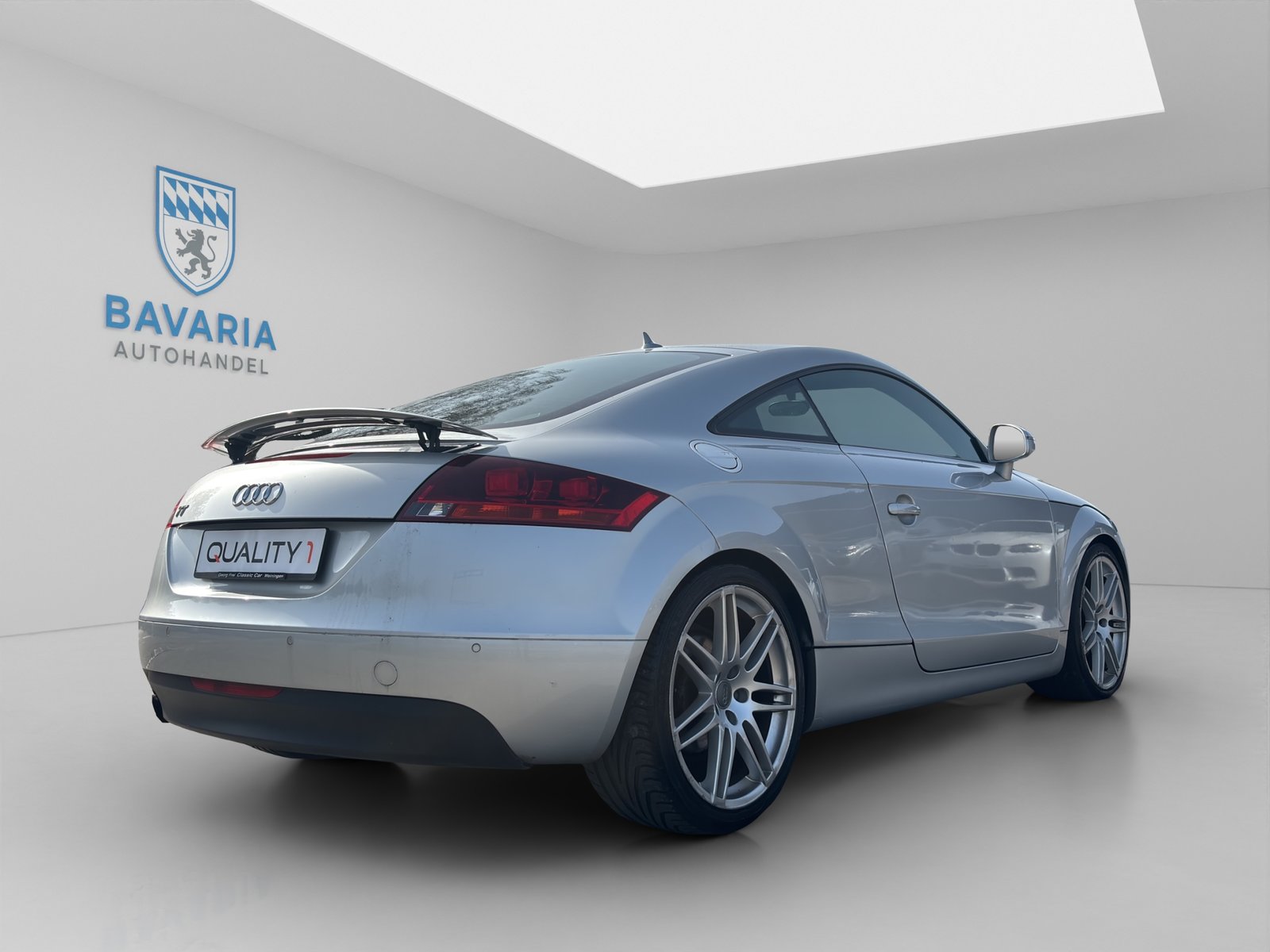 AUDI TT Coupé 2.0 TFSI, Benzin, Occasion / Gebraucht, Handschaltung - 5