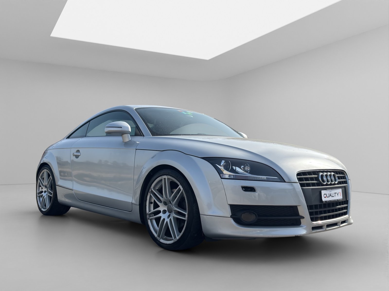 AUDI TT Coupé 2.0 TFSI, Benzin, Occasion / Gebraucht, Handschaltung - 7
