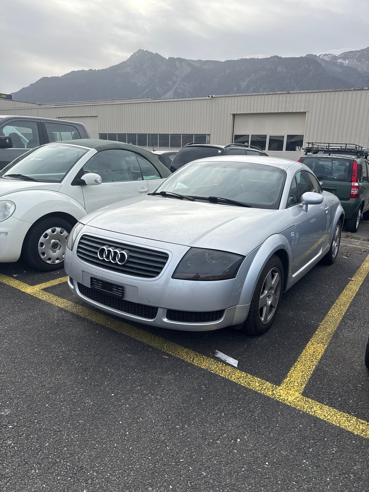 AUDI TT Coupé 1.8 T, Essence, Occasion / Utilisé, Manuelle - 2