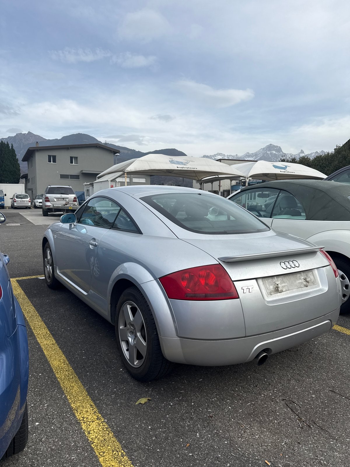AUDI TT Coupé 1.8 T, Essence, Occasion / Utilisé, Manuelle - 3