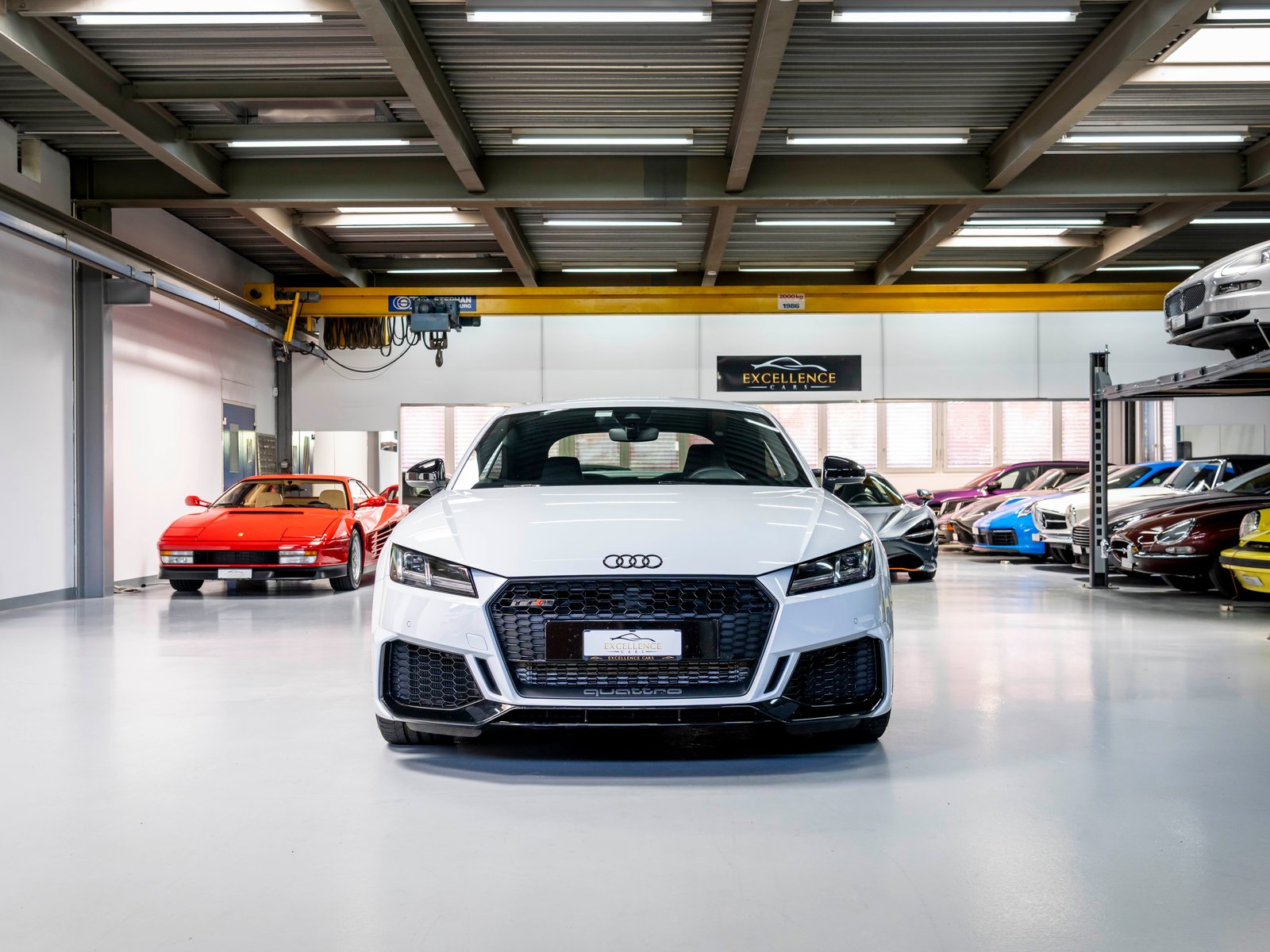 AUDI TT Coupé TT RS quattro S-tronic, Benzin, Occasion / Gebraucht, Automatik - 2
