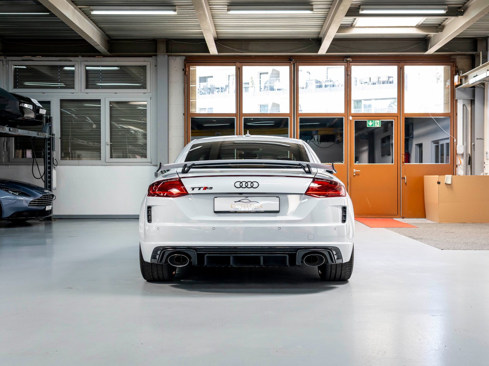 AUDI TT Coupé TT RS quattro S-tronic, Benzin, Occasion / Gebraucht, Automatik - 7