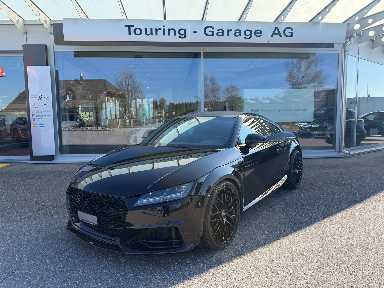 AUDI TT Coupé 2.0 TFSI quattro S-tronic