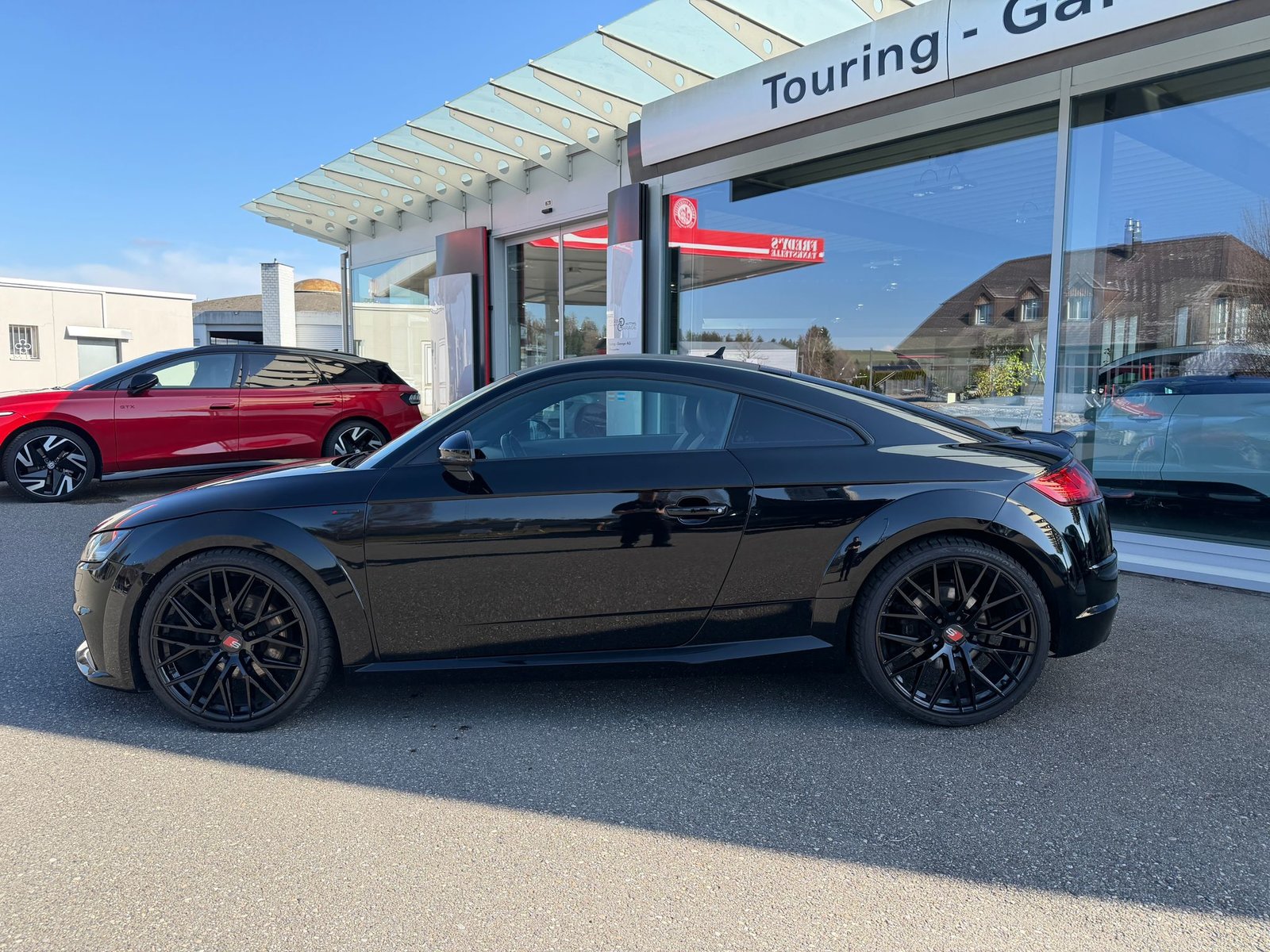 AUDI TT Coupé 2.0 TFSI quattro S-tronic, Essence, Occasion / Utilisé, Automatique - 2