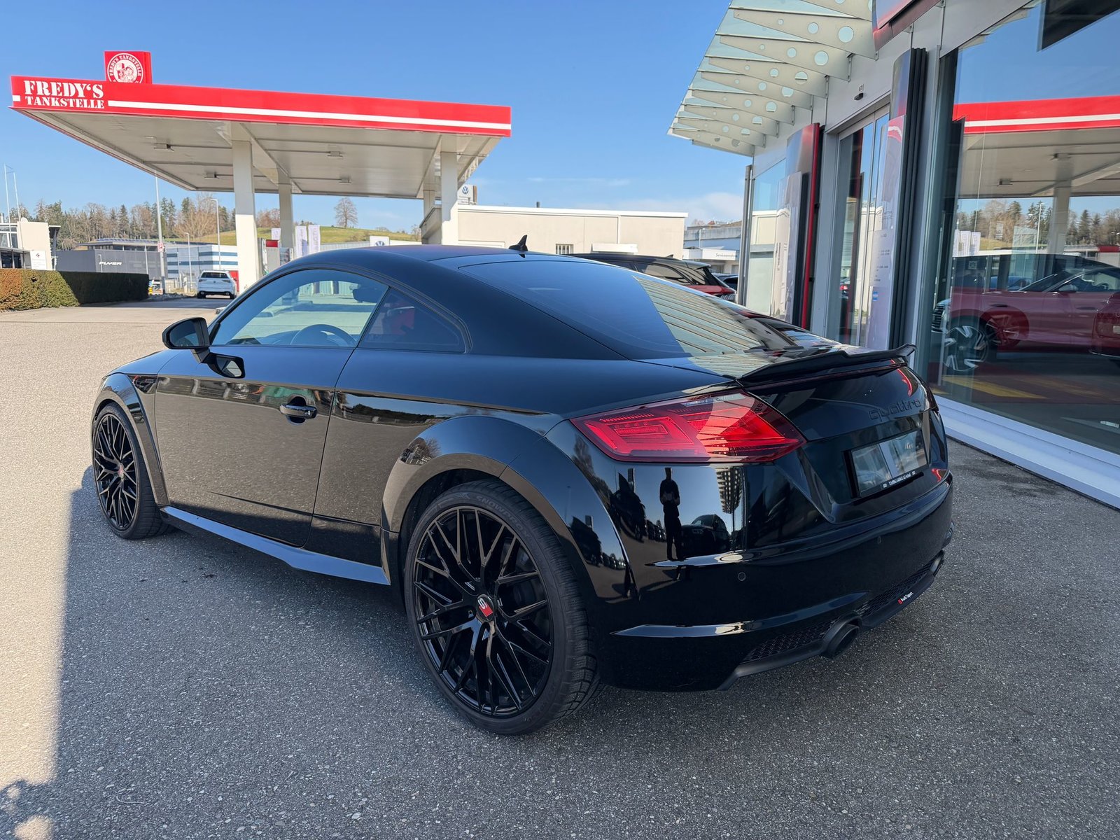 AUDI TT Coupé 2.0 TFSI quattro S-tronic, Essence, Occasion / Utilisé, Automatique - 3