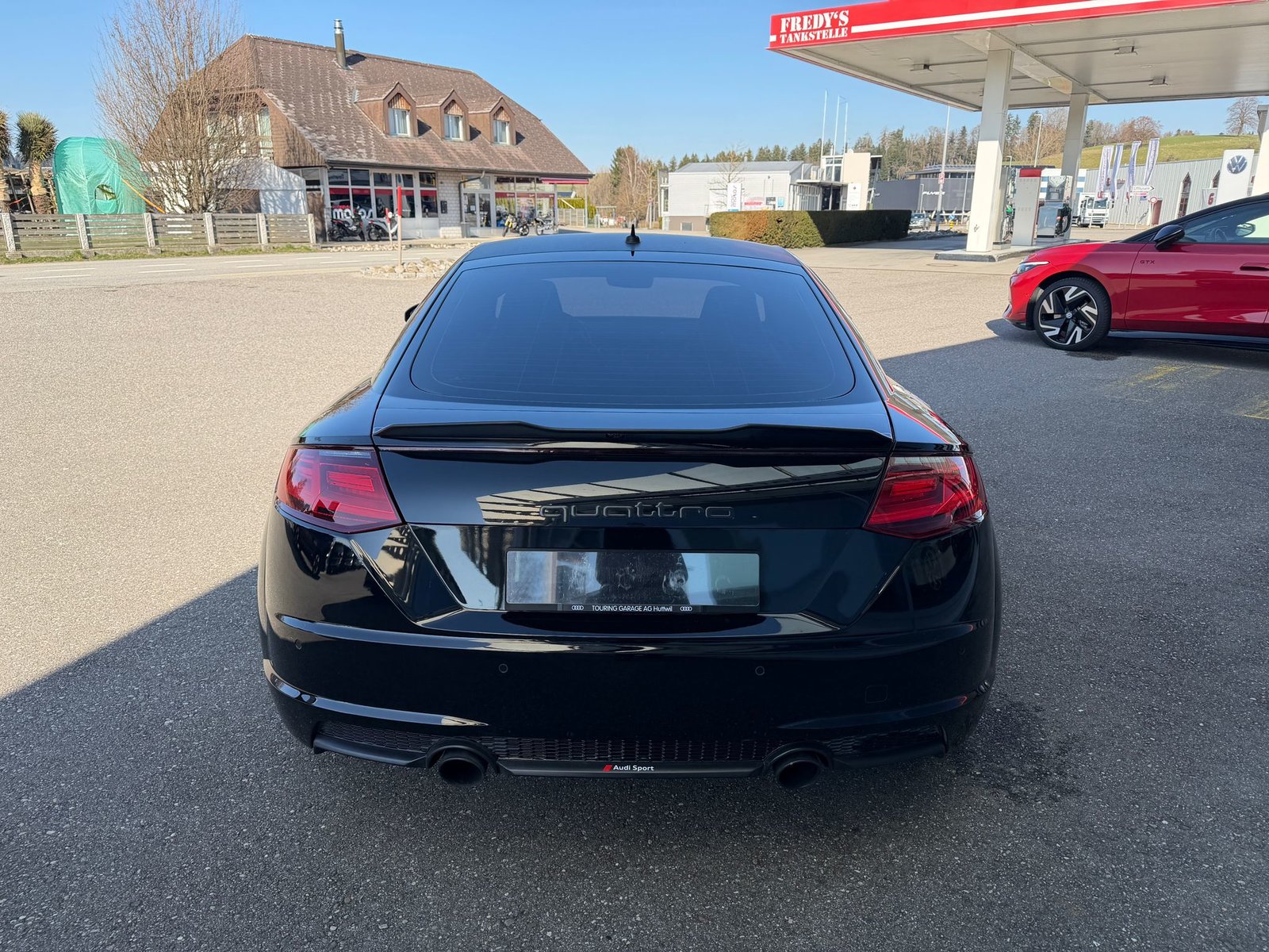 AUDI TT Coupé 2.0 TFSI quattro S-tronic, Essence, Occasion / Utilisé, Automatique - 4