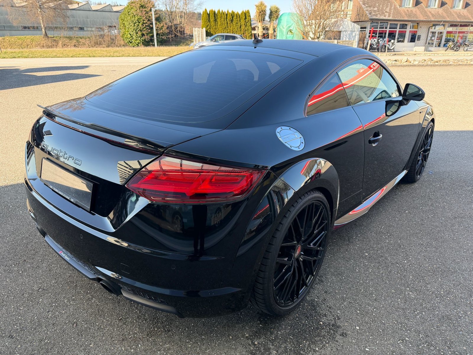 AUDI TT Coupé 2.0 TFSI quattro S-tronic, Essence, Occasion / Utilisé, Automatique - 5