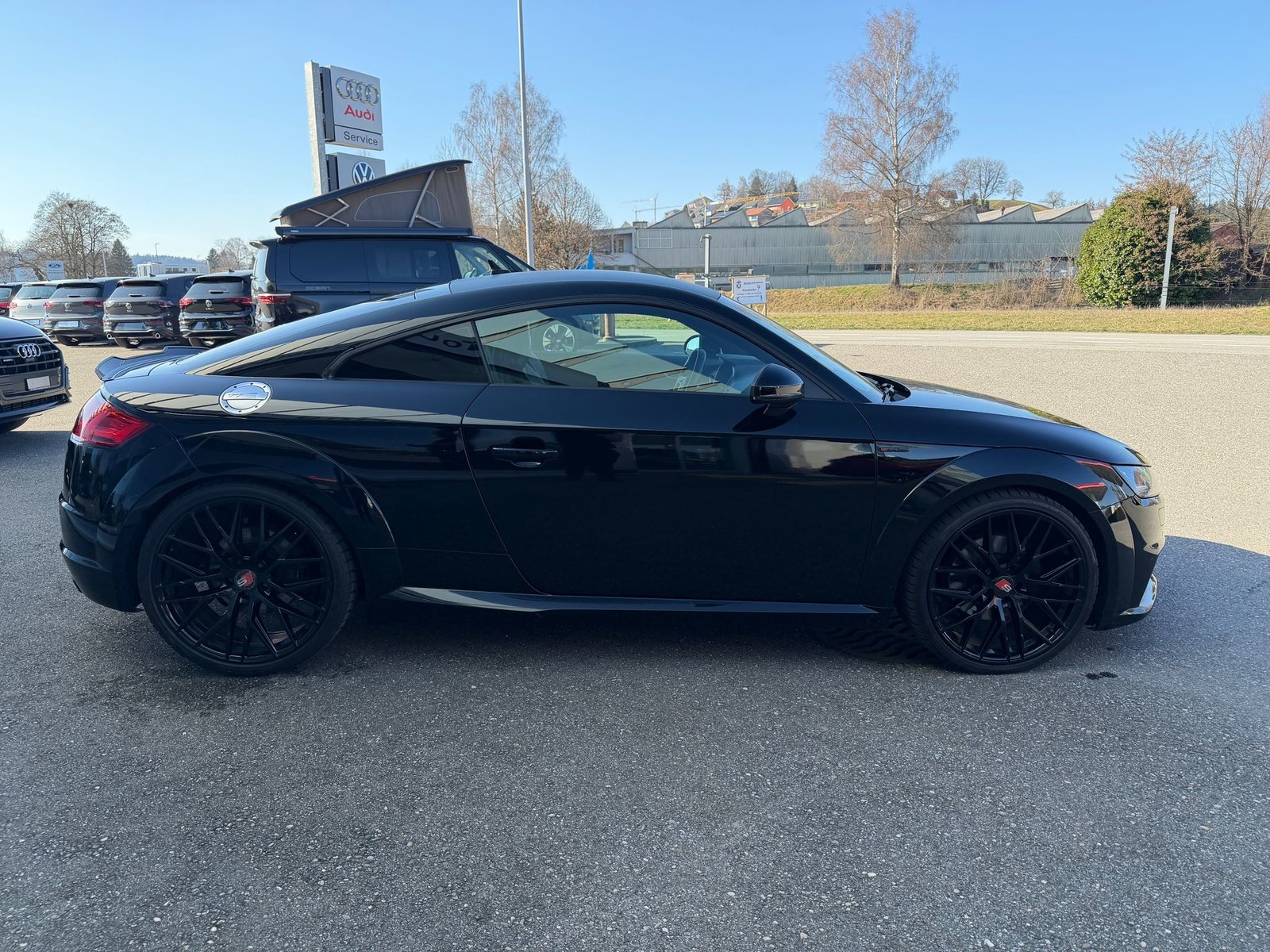 AUDI TT Coupé 2.0 TFSI quattro S-tronic, Essence, Occasion / Utilisé, Automatique - 6