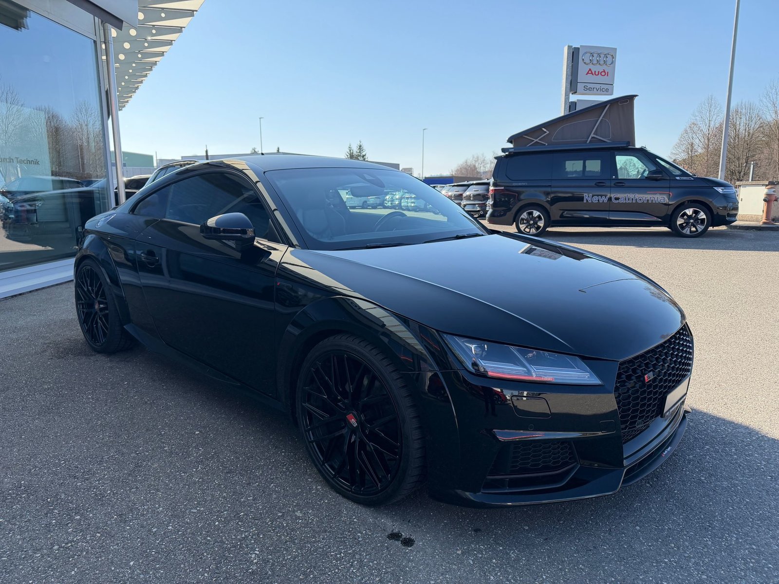 AUDI TT Coupé 2.0 TFSI quattro S-tronic, Essence, Occasion / Utilisé, Automatique - 7