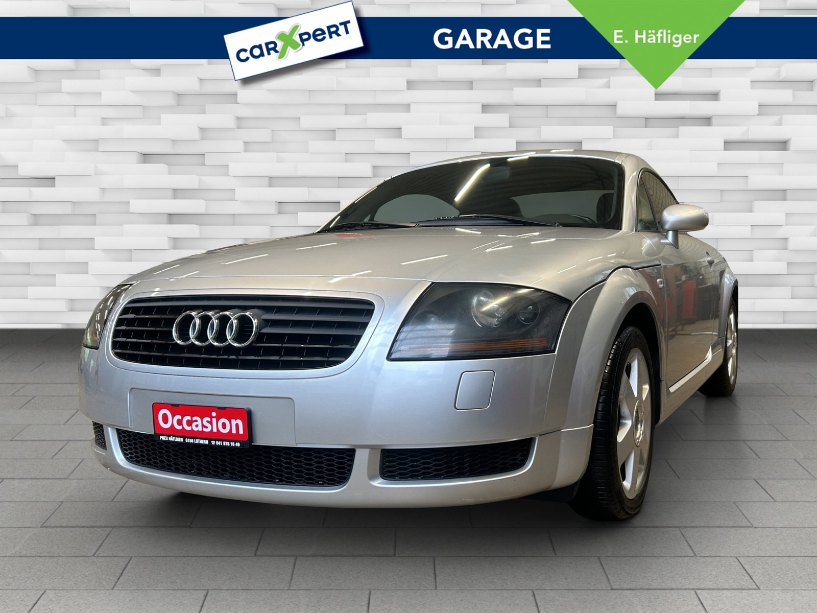 AUDI TT Coupé 1.8 T, Petrol, Second hand / Used, Manual - 2