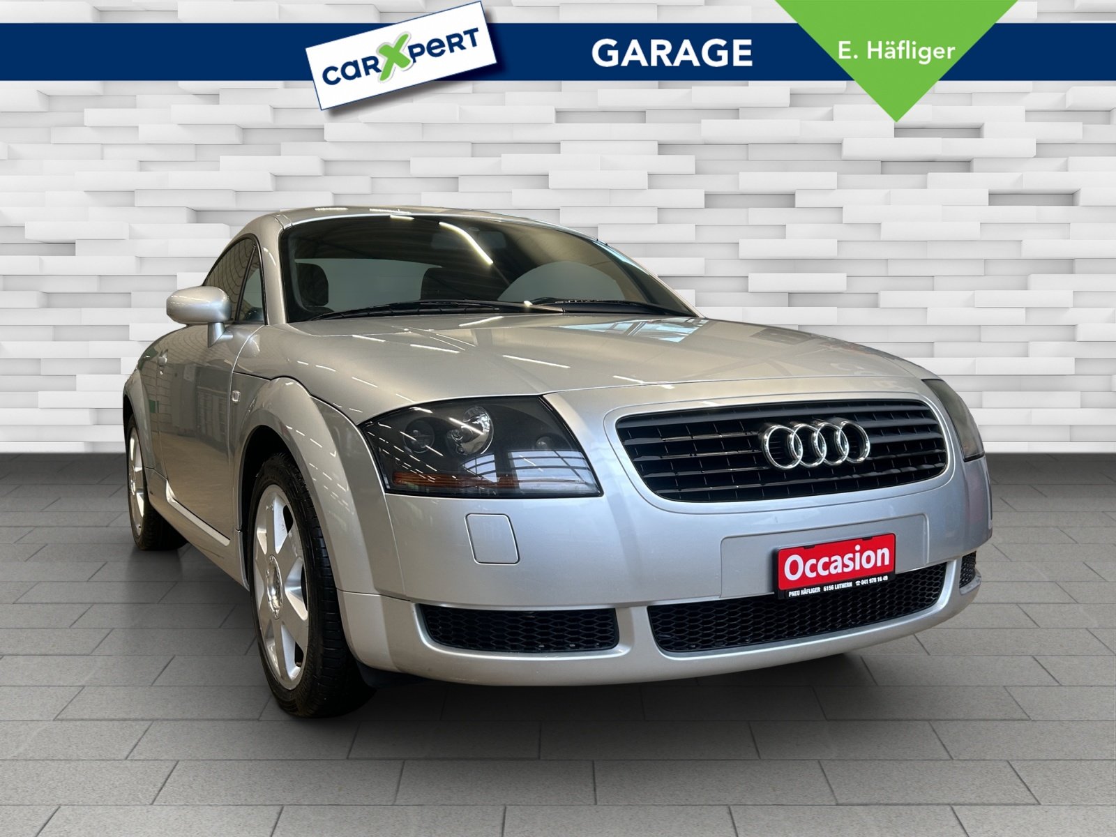 AUDI TT Coupé 1.8 T, Petrol, Second hand / Used, Manual - 3