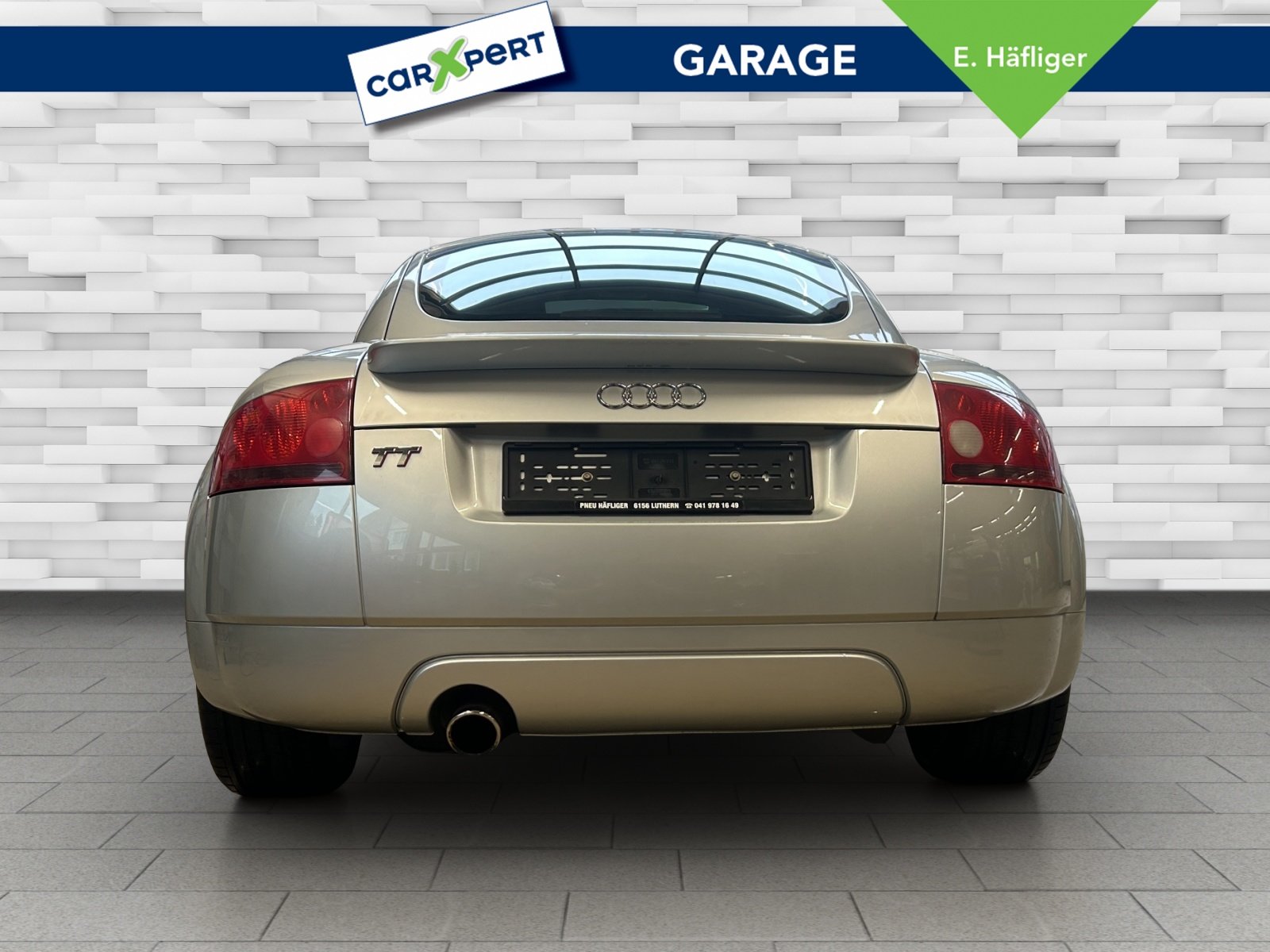 AUDI TT Coupé 1.8 T, Petrol, Second hand / Used, Manual - 4