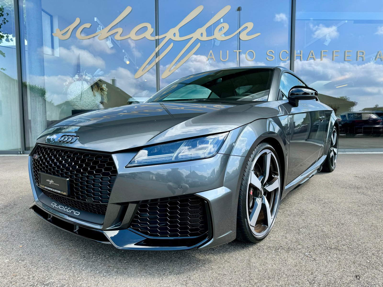 AUDI TT Coupé TTRS quattro S-tronic, Petrol, Second hand / Used, Automatic - 3