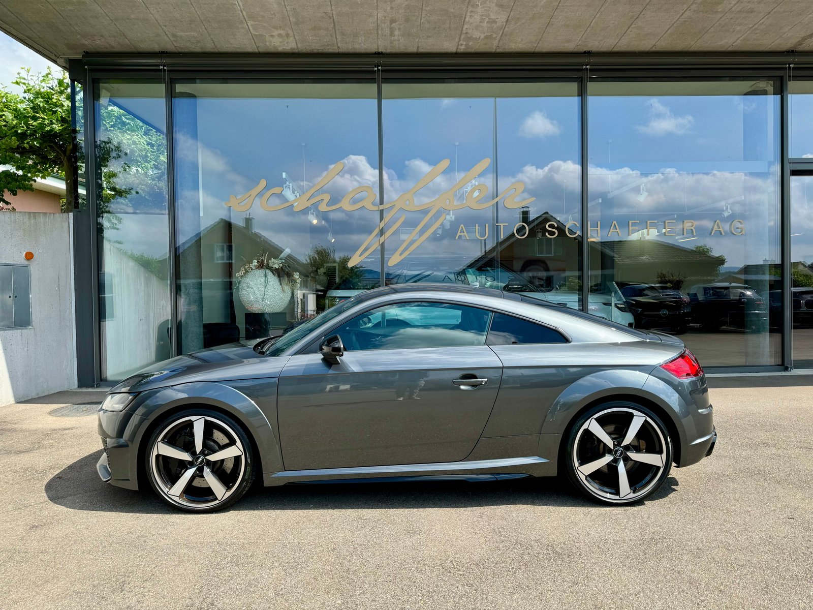 AUDI TT Coupé TTRS quattro S-tronic, Petrol, Second hand / Used, Automatic - 4