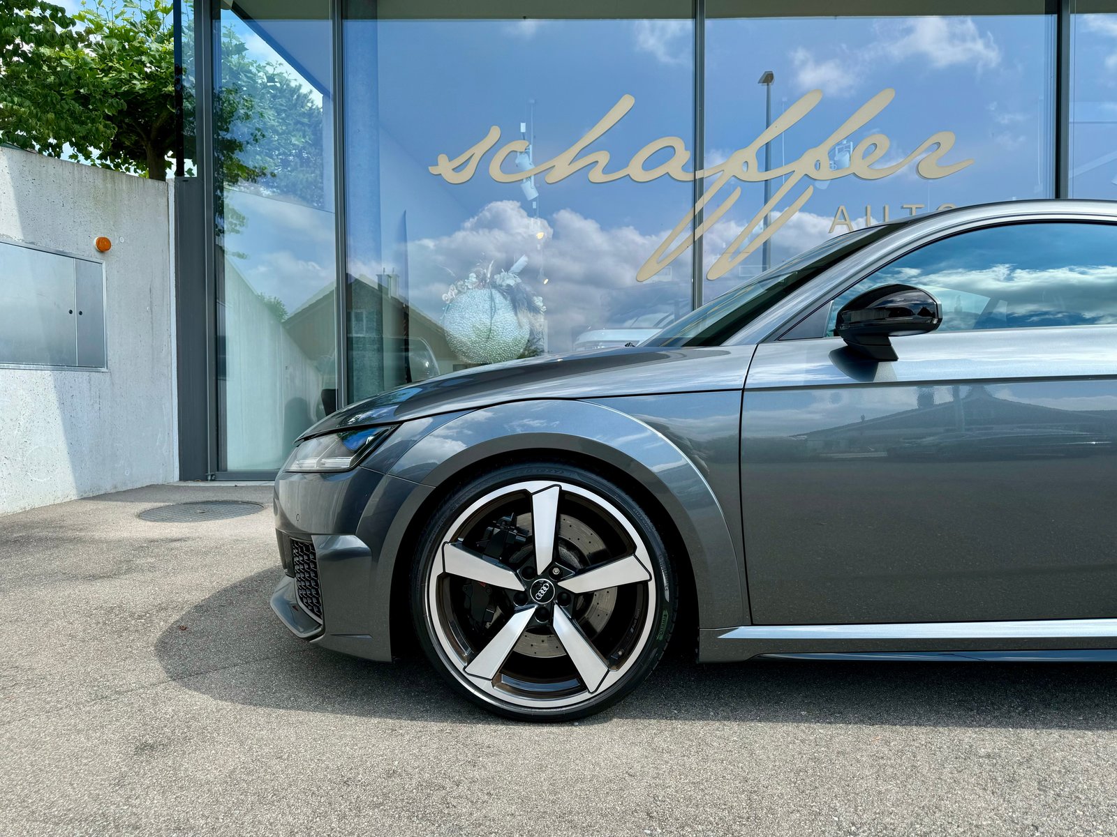 AUDI TT Coupé TTRS quattro S-tronic, Petrol, Second hand / Used, Automatic - 5