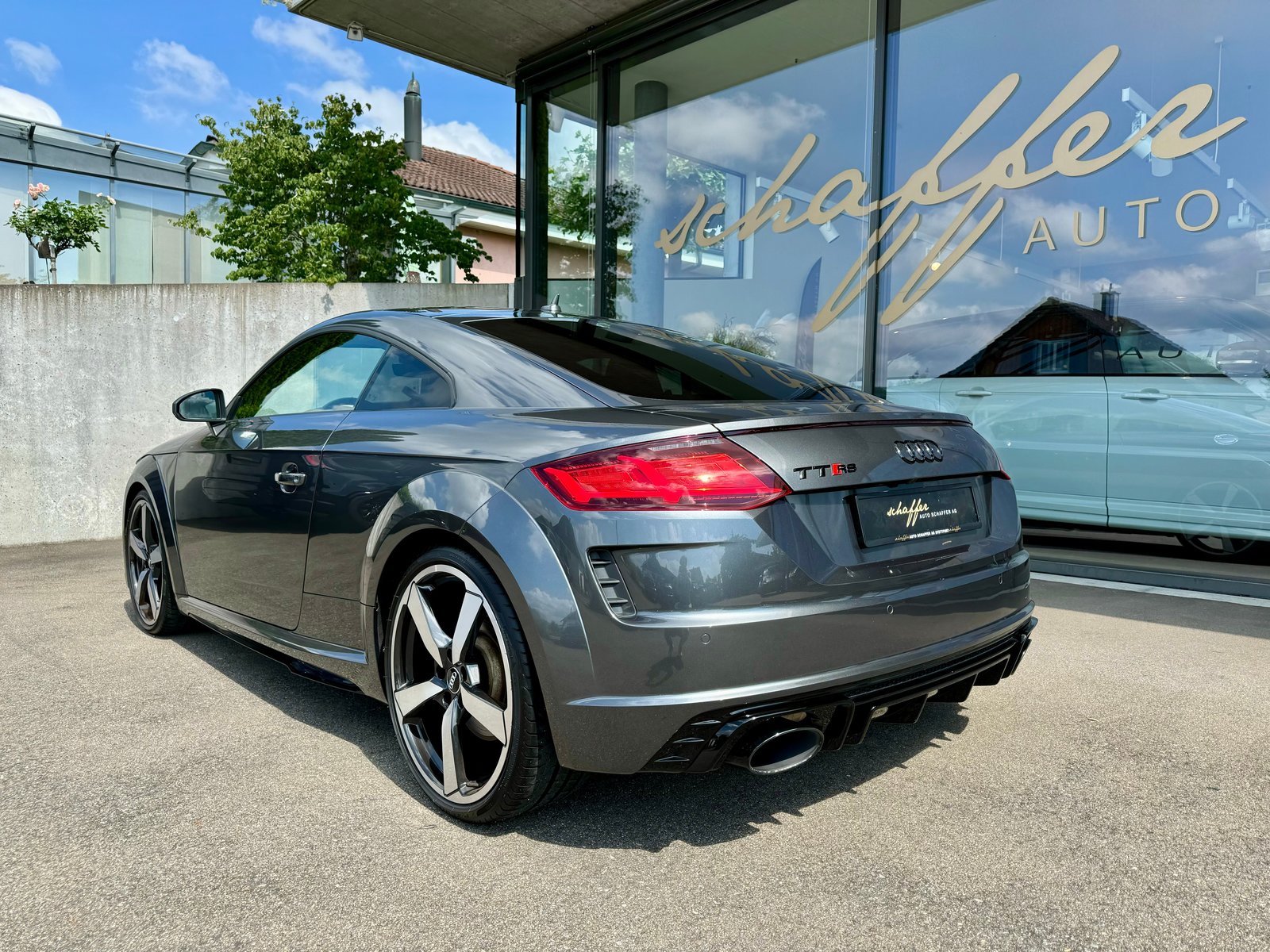 AUDI TT Coupé TTRS quattro S-tronic, Petrol, Second hand / Used, Automatic - 6