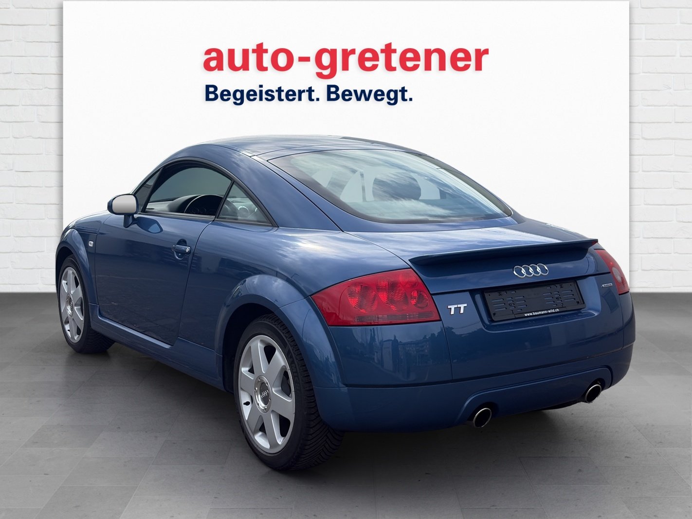 AUDI TT Coupé 1.8 T quattro, Benzin, Occasion / Gebraucht, Handschaltung - 2