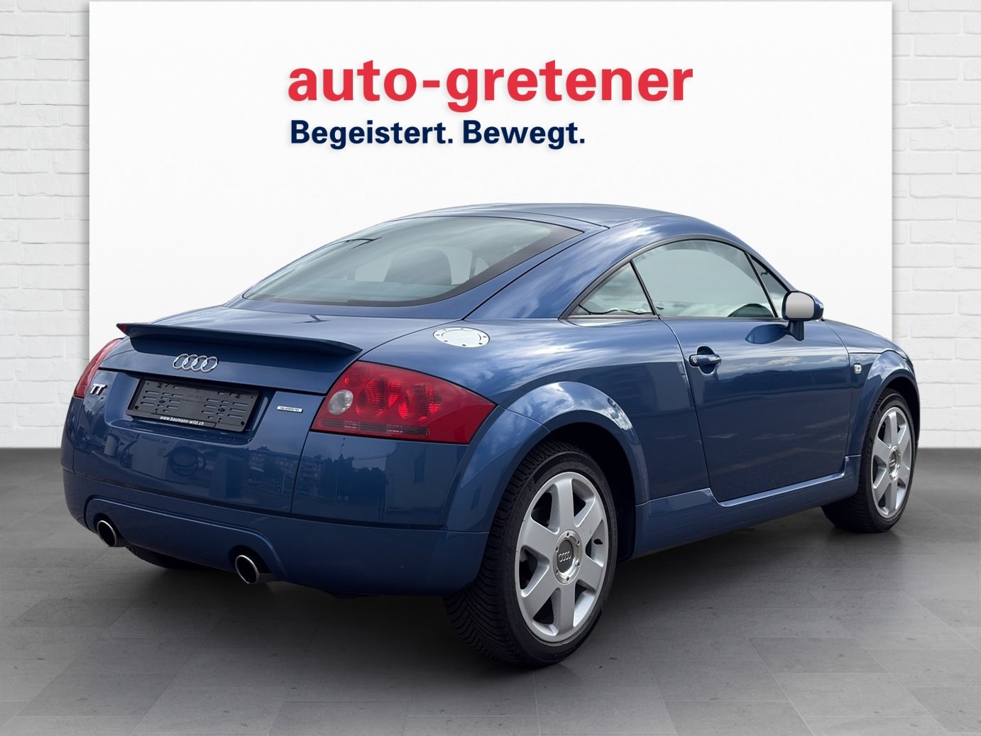 AUDI TT Coupé 1.8 T quattro, Benzin, Occasion / Gebraucht, Handschaltung - 3