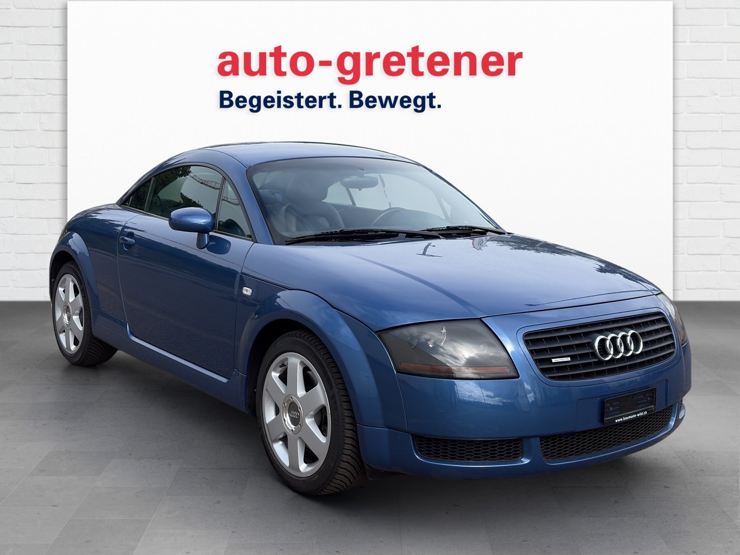 AUDI TT Coupé 1.8 T quattro, Benzin, Occasion / Gebraucht, Handschaltung - 4