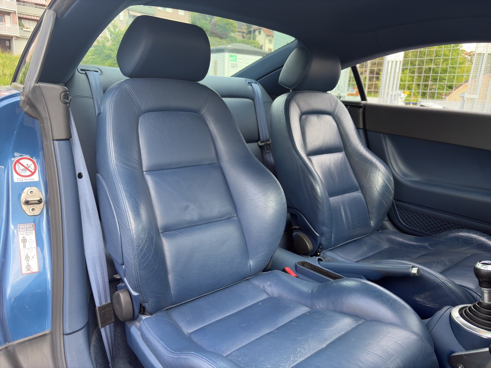 AUDI TT Coupé 1.8 T quattro, Benzin, Occasion / Gebraucht, Handschaltung - 7