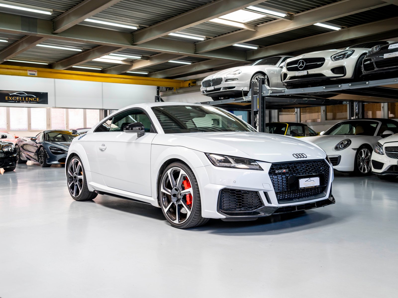 AUDI TT Coupé TT RS quattro S-tronic, Benzin, Occasion / Gebraucht, Automatik - 2
