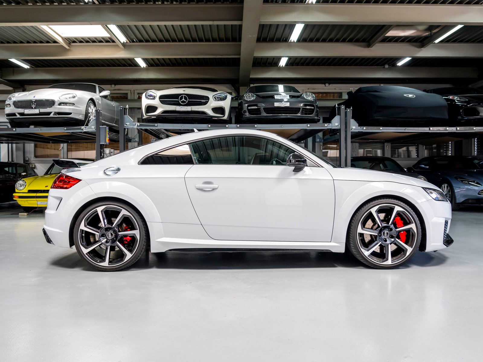AUDI TT Coupé TT RS quattro S-tronic, Benzin, Occasion / Gebraucht, Automatik - 3