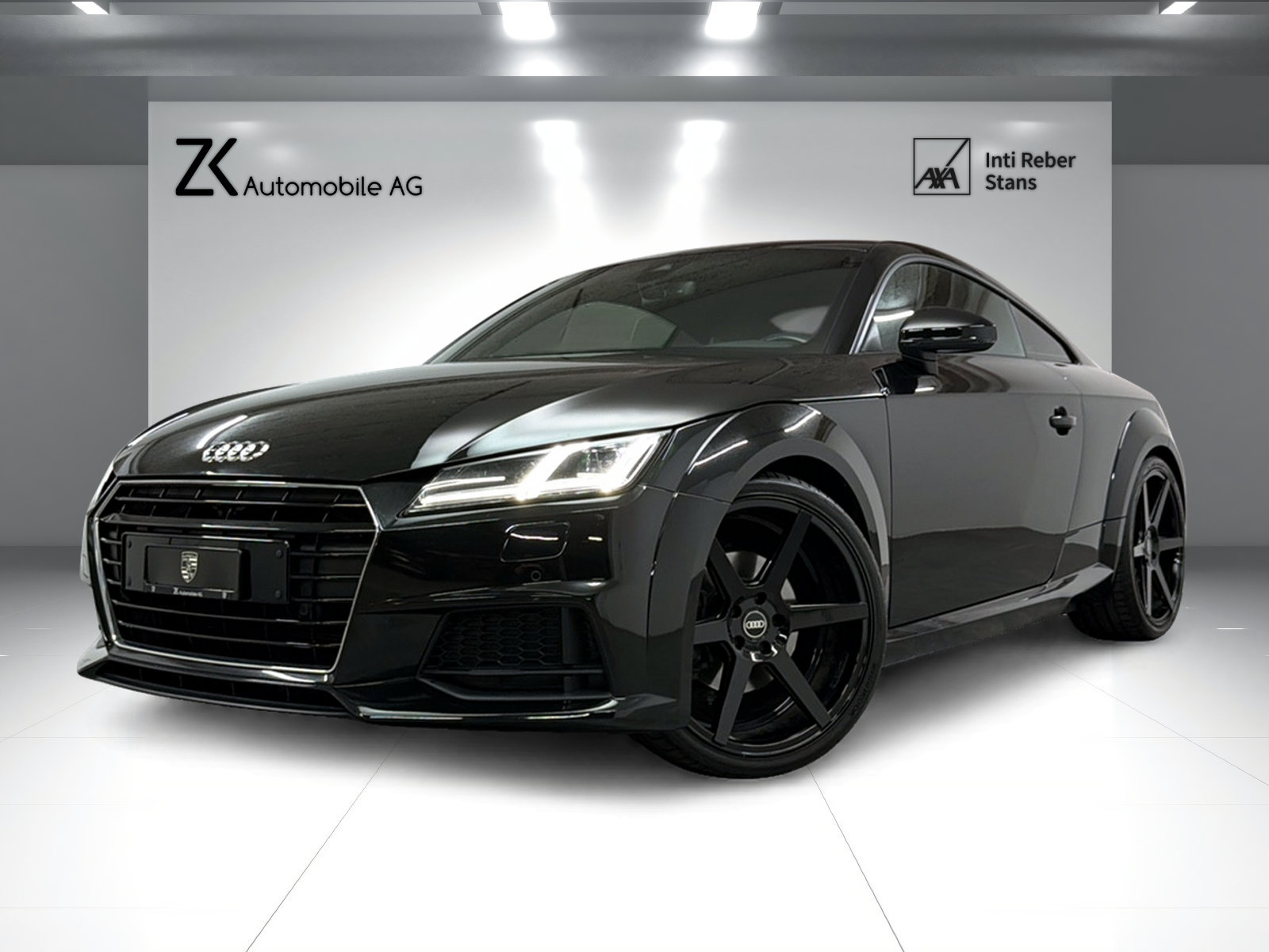 AUDI TT Coupé 2.0 TFSI S-Line 230PS Midnight Black quattro