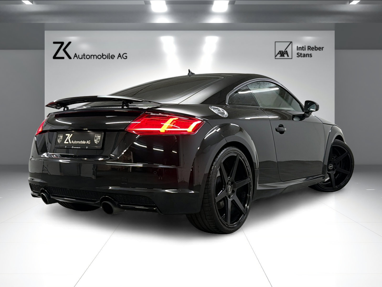 AUDI TT Coupé 2.0 TFSI S-Line 230PS Midnight Black quattro, Essence, Occasion / Utilisé, Automatique - 2