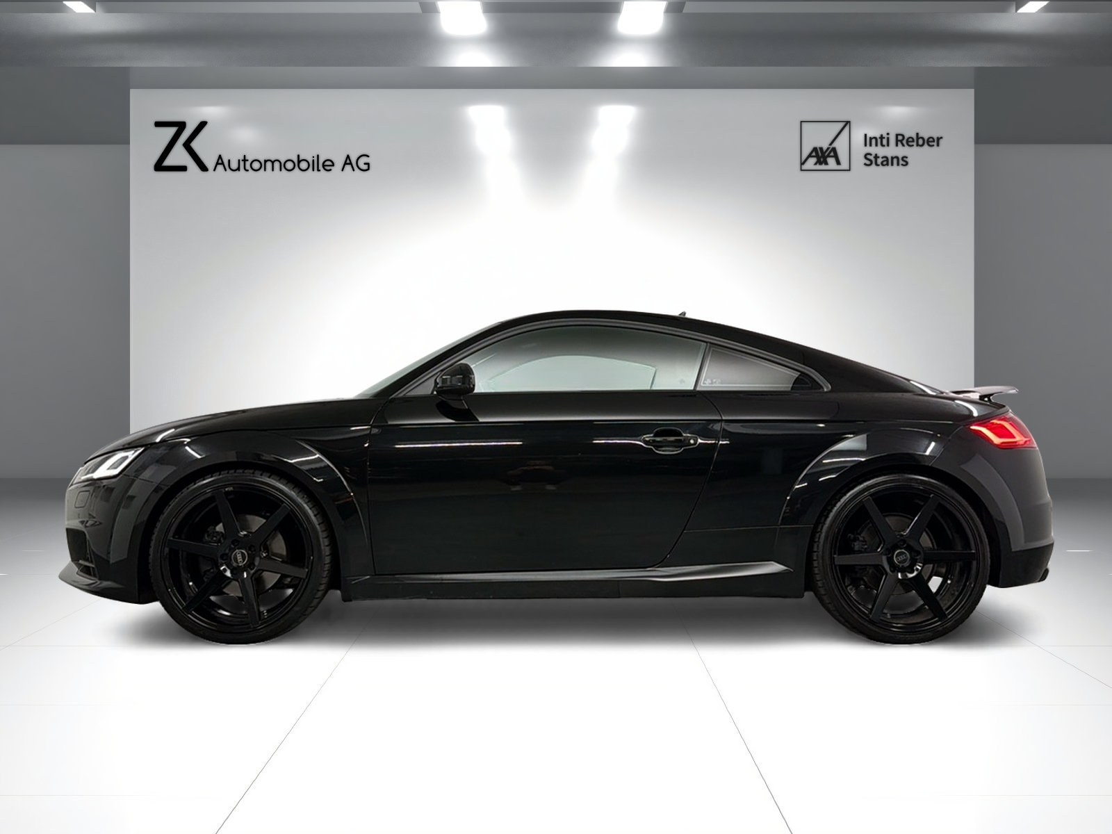 AUDI TT Coupé 2.0 TFSI S-Line 230PS Midnight Black quattro, Essence, Occasion / Utilisé, Automatique - 3