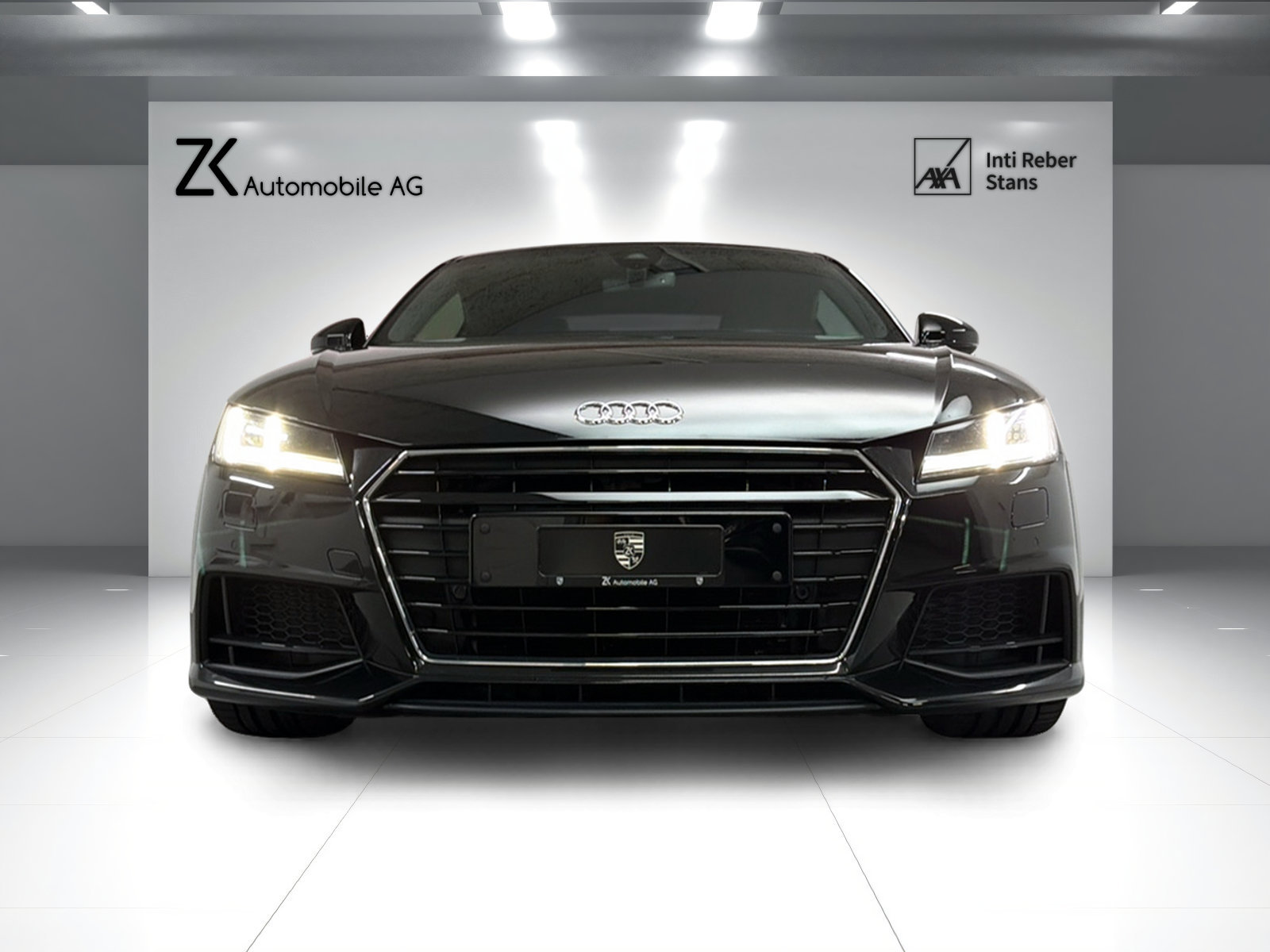 AUDI TT Coupé 2.0 TFSI S-Line 230PS Midnight Black quattro, Essence, Occasion / Utilisé, Automatique - 4
