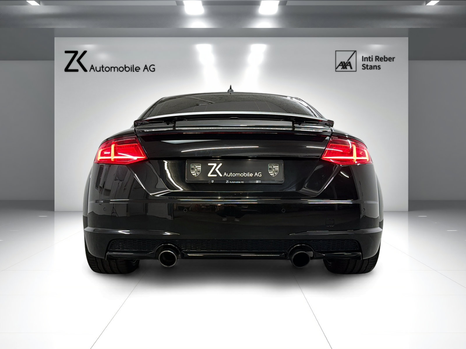 AUDI TT Coupé 2.0 TFSI S-Line 230PS Midnight Black quattro, Essence, Occasion / Utilisé, Automatique - 5