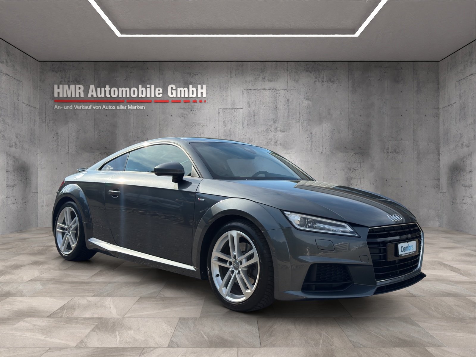 AUDI TT Coupé 2.0 TFSI S-tronic