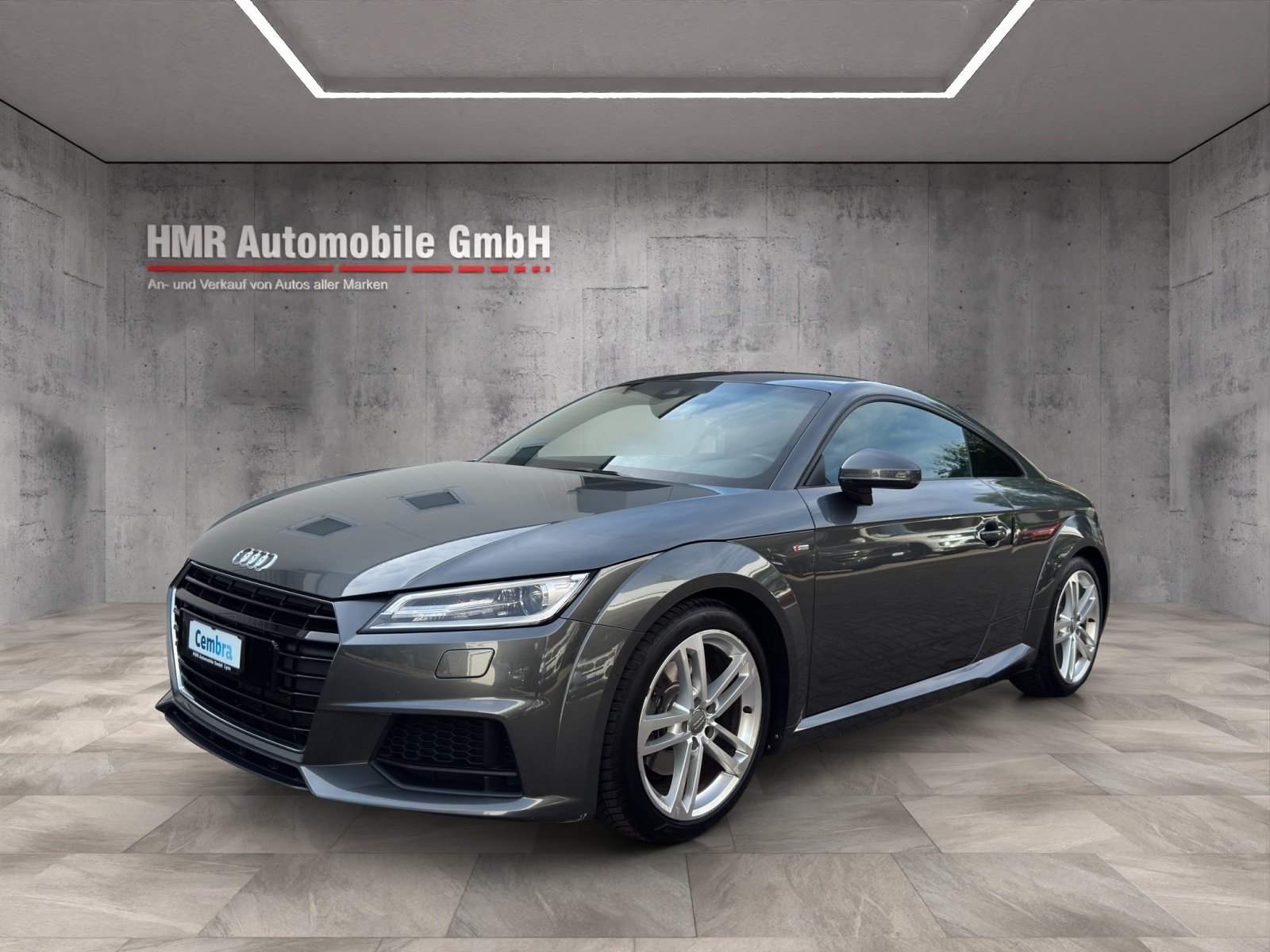 AUDI TT Coupé 2.0 TFSI S-tronic, Essence, Occasion / Utilisé, Automatique - 3
