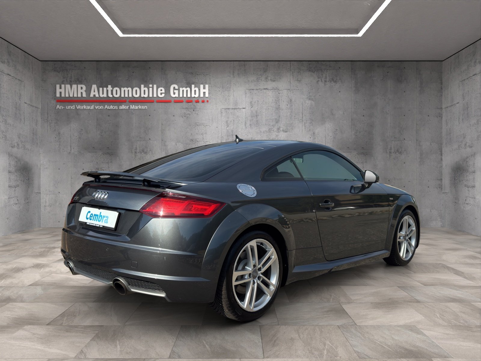AUDI TT Coupé 2.0 TFSI S-tronic, Essence, Occasion / Utilisé, Automatique - 4