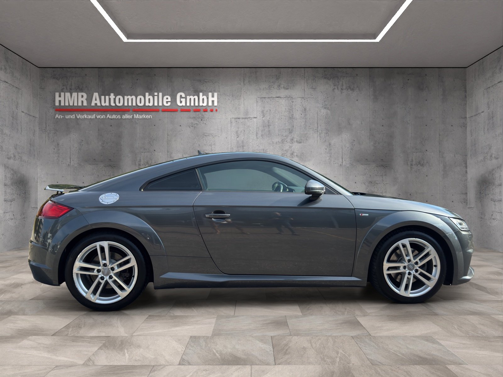 AUDI TT Coupé 2.0 TFSI S-tronic, Essence, Occasion / Utilisé, Automatique - 7