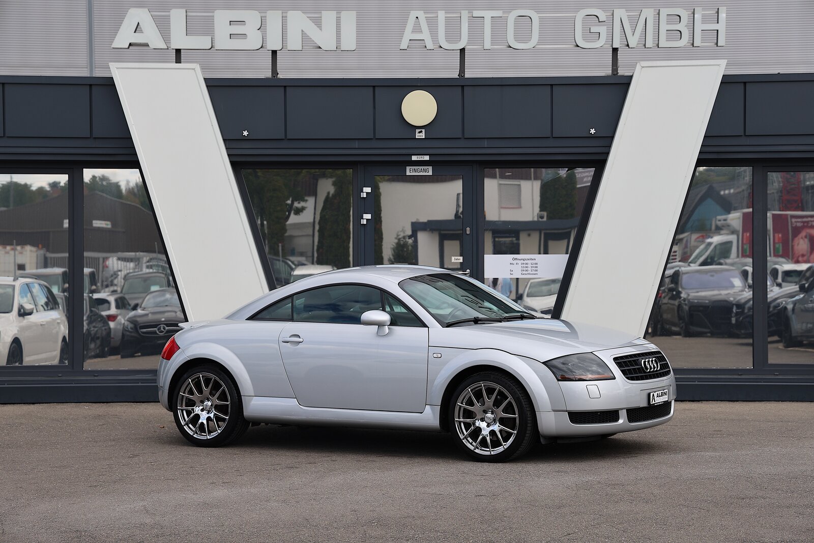 AUDI TT Coupé 1.8 T, Benzina, Occasioni / Usate, Manuale - 2