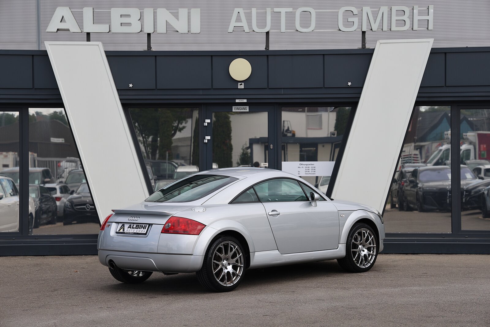 AUDI TT Coupé 1.8 T, Benzina, Occasioni / Usate, Manuale - 3