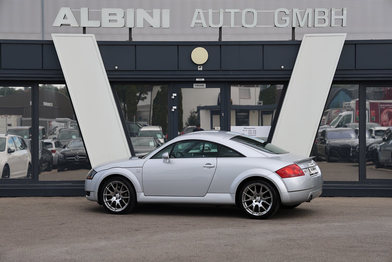 AUDI TT Coupé 1.8 T, Benzina, Occasioni / Usate, Manuale - 4