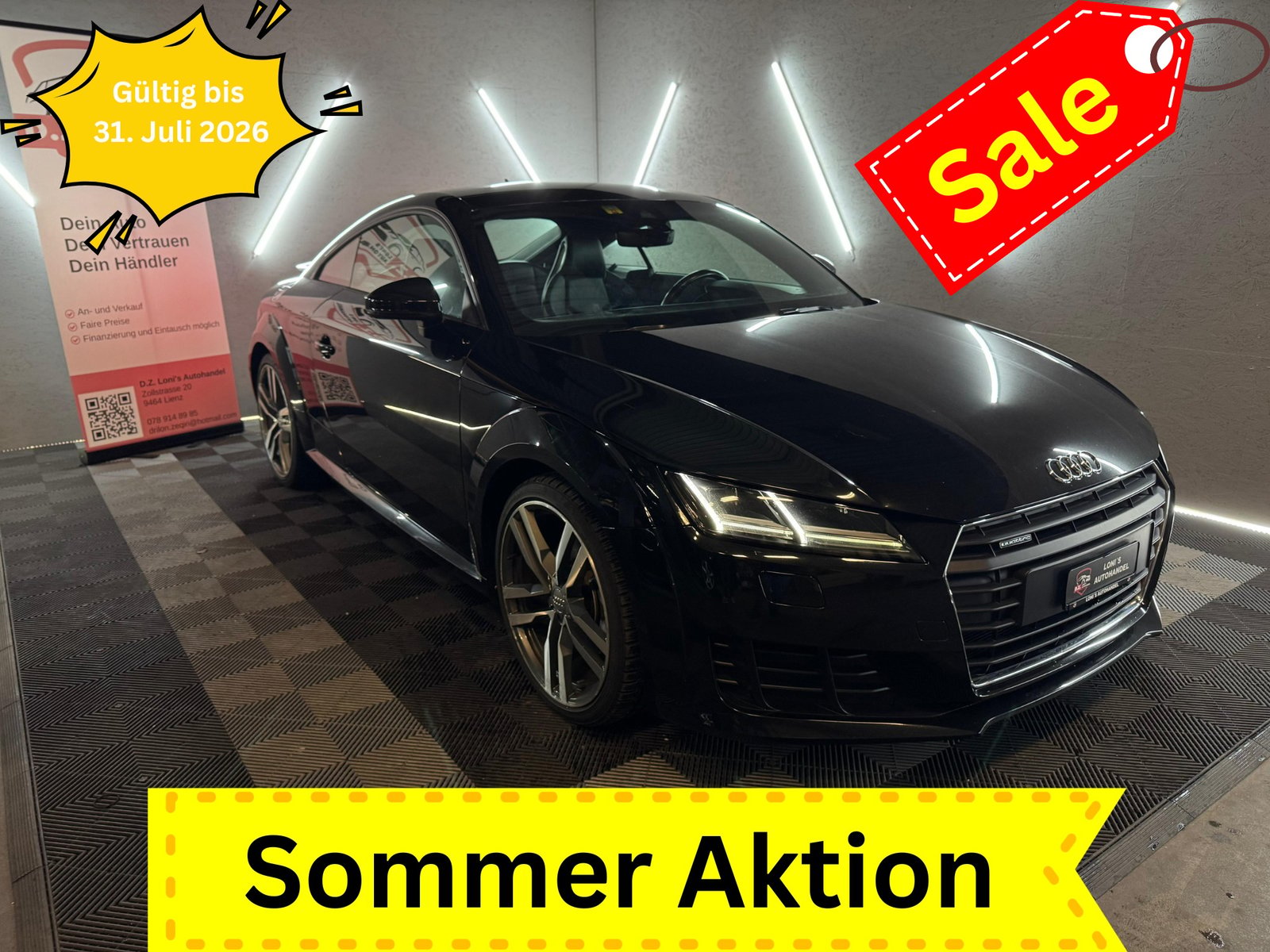AUDI TT Coupé 2.0 TFSI quattro S-tronic