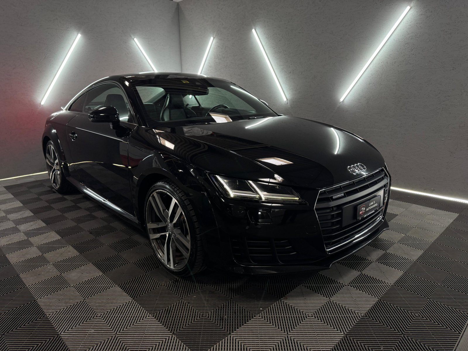 AUDI TT Coupé 2.0 TFSI quattro S-tronic, Benzin, Occasion / Gebraucht, Automatik - 2
