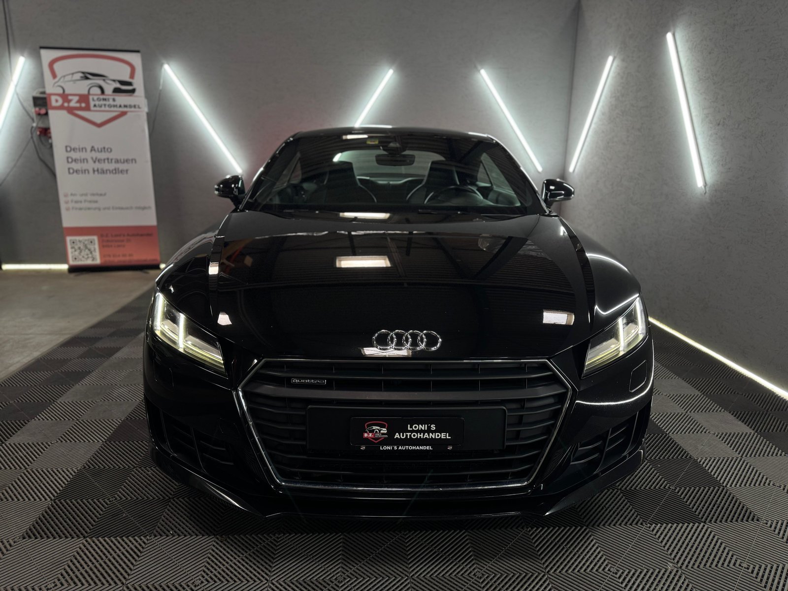 AUDI TT Coupé 2.0 TFSI quattro S-tronic, Benzin, Occasion / Gebraucht, Automatik - 3