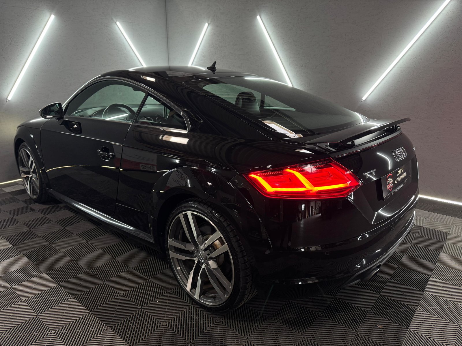 AUDI TT Coupé 2.0 TFSI quattro S-tronic, Benzin, Occasion / Gebraucht, Automatik - 6
