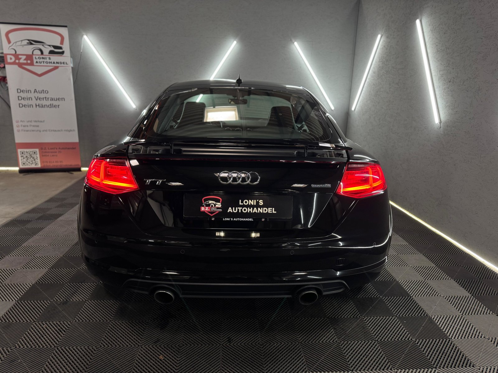 AUDI TT Coupé 2.0 TFSI quattro S-tronic, Benzin, Occasion / Gebraucht, Automatik - 7