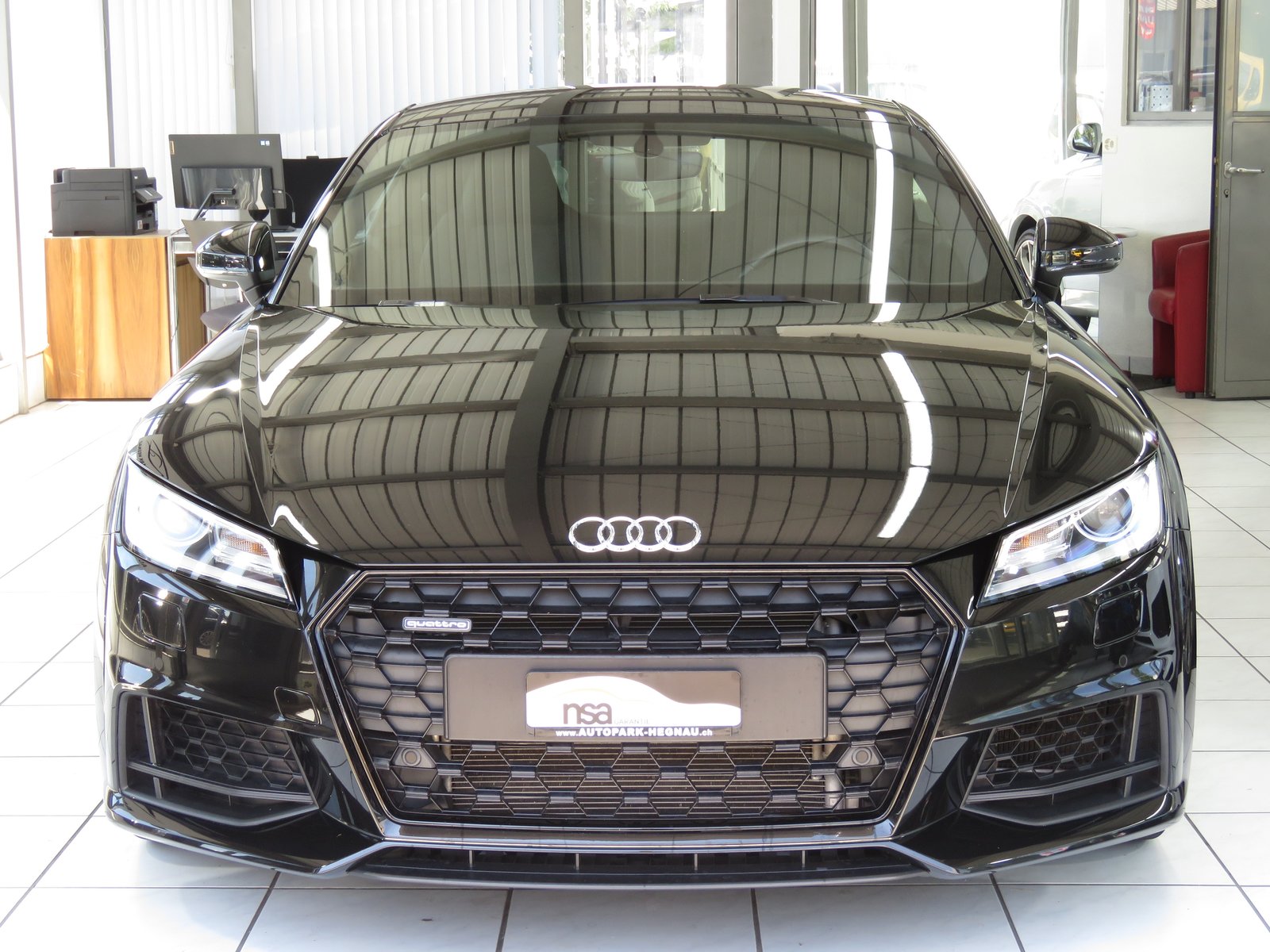 AUDI TT Coupé 45 TFSI Quattro S-tronic, Essence, Occasion / Utilisé, Automatique - 2