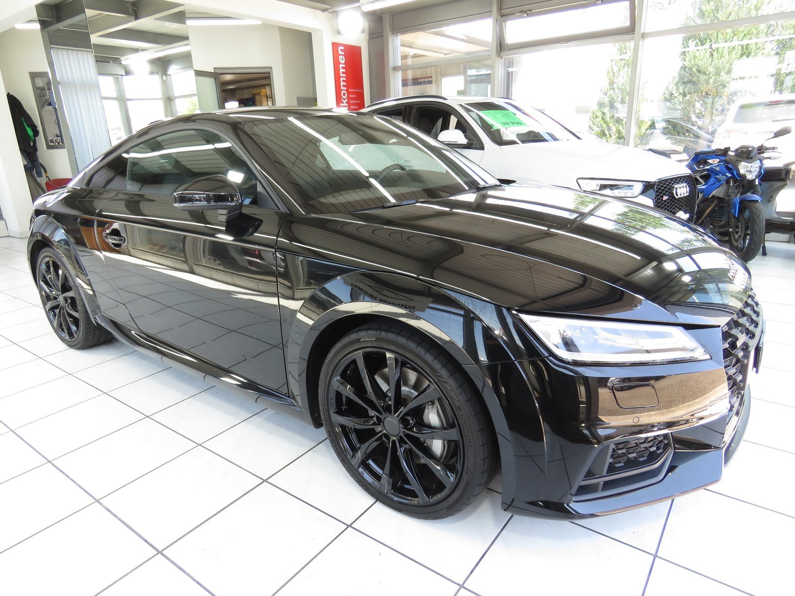 AUDI TT Coupé 45 TFSI Quattro S-tronic, Essence, Occasion / Utilisé, Automatique - 3